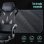 Chaise Gaming GTPLAYER avec Repose-pieds, Accoudoirs Synchronisés, Dossier Reclinable