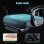 Chaise Gaming GTPLAYER avec Repose-pieds, Accoudoirs Synchronisés, Dossier Reclinable