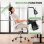 Sedia Gaming GTPLAYER Rete Bianca Regolabile Inclinabile 150 kg