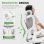 Sedia Gaming GTPLAYER Rete Bianca Regolabile Inclinabile 150 kg