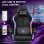 Silla Gaming GTPLAYER Musical con Altavoces, Luz, Reposapiés y Masaje USB