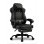 Silla gaming GTPLAYER ergonómica con reposapiés y soporte lumbar para personas grandes