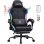 Silla Gaming GTPLAYER con Altavoces, Luz LED y Bolsillo Trasero - Negro