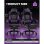Chaise gaming GTPLAYER Ergonomique Repos-pieds 180 kg Lilas