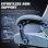 Silla Gaming GTPLAYER Ergonómica con Reposapiés Transpirable Azul Claro