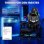 Sedia Gaming GTPLAYER con Poggiapiedi Supporto Lombare Regolabile 150kg