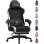 Silla Gaming GTPLAYER Ergonómica con Reposapiés Ajustable y Tela Transpirable