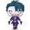 Figura de vinilo Funko Pop The Joker 535 DC Comics 9 cm con caja ventana