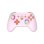 Mando sem fios Subsonic Candy Pink RGB Nintendo Switch