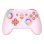Mando sem fios Subsonic Candy Pink RGB Nintendo Switch