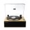 Tocadiscos Prixton Symphony 22W RMS Bluetooth 5.4 Altifalantes Estéreo Câmara Acústica