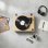 Tocadiscos Prixton Symphony 22W RMS Bluetooth 5.4 Altifalantes Estéreo Câmara Acústica