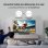 TV Samsung Mini LED TU50M72HAUXXC 50" 4K UltraHD 120Hz Smart TV Tizen HDR10+ Gaming Hub