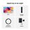 TV Samsung Mini LED TU50M72HAUXXC 50" 4K UltraHD 120Hz Smart TV Tizen HDR10+ Gaming Hub