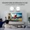 TV Samsung Mini LED TU85M73HAUXXC 85" 4K UltraHD 120Hz Smart TV Tizen HDR10 Vision AI