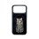 Nimmy Friends Lucky Fashion Series 3D Bestickte Schwarze Hülle für iPhone 17 Pro Max