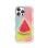 Funda para móvil YoungKit CHD4 Summer Wavy Silicona Blanco Cloud Dance compatible MagSafe para iPhone 16 Pro Max