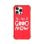 Funda para móvil YoungKit Silicona Rojo Compatible con MagSafe para iPhone 16 Pro Max