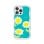 Capa YoungKit Wavy Silicone Branca Floral Compatível MagSafe para iPhone 16 Pro