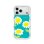 Cover Youngkit Wavy Silicone Bianca Floreale Compatibile MagSafe iPhone 17 Pro Max