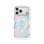 Cover YoungKit Wavy Silicone Bianco con Lazo Compatibile MagSafe per iPhone 17 Pro Max