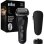 Rasoir Visage Braun Series 9 Sport 9110s Sans Fil 60min Sec et Mouillé Grille