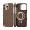 Raptic Funda Skin Origin Humble Fibre d'Aramide Compatible MagSafe pour iPhone 16 Pro Max
