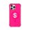 Cover Youngkit CH3 Silicone Rosa Fortuna Compatibile MagSafe per iPhone 16 Pro Max