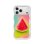 Cover Youngkit Wavy Silicone Bianco Sandía Compatibile MagSafe iPhone 17 Pro