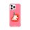 Funda para móvil YoungKit Leisure Time Silicona Rosa cálido compatible MagSafe para iPhone 16 Pro Max