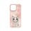 Funda para móvil Nimmy Big-eye Cute Pets 3D Bordada Rosa para iPhone 16 Pro