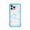 Funda Youngkit Wavy Silicone Bleu Glacier Compatible MagSafe iPhone 16 Pro Max