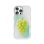 Funda Youngkit Wavy Silicone Blanc Uva Verde Compatible MagSafe iPhone 16 Pro Max