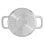 Conjunto Cacerolas Tefal Virtuoso E492S7 Acero Inoxidable 4 Piezas