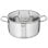 Conjunto Cacerolas Tefal Virtuoso E492S7 Acero Inoxidable 4 Piezas