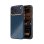 Funda para móvil Raptic Dual Serenity Fibra de Aramida Verde para iPhone 17 Pro