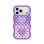 Cover Youngkit Wavy Silicone Lavanda Compatibile MagSafe per iPhone 17 Pro Max
