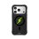Cover YoungKit Silicone Nero Super Verde Compatibile MagSafe per iPhone 17 Pro Max