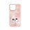 Funda para móvil Nimmy Big-eye 3D Bordada Rosa para iPhone 16 Pro