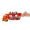 Vehicule Hot Wheels HRY02 Rouge interieur sans piles