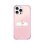Youngkit Cover Silicone Rosa Caldo Compatibile MagSafe per iPhone 16 Pro Max