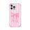 Cover Youngkit CH4 Swan Kiss Silicone Rosa Caldo Compatibile MagSafe iPhone 16 Pro Max
