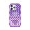 Youngkit Funda Wavy Silicone Lavande Compatible MagSafe pour iPhone 16 Pro Max