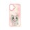 Nimmy Friends 3D Bestickte Hülle Pink Ragdoll für iPhone 17