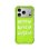 Capa YoungKit Silicone Verde Compatível MagSafe para iPhone 17 Pro
