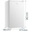 Frigorifero Una Porta Gorenje RB39EPW4 Defrost 84cm 82L E Bianco