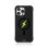 Capa YoungKit Lightning Silicone Preta Verde Super compatível MagSafe iPhone 16 Pro