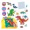 Kit de mosaicos Aquabeads 1200 piezas multicolor para niños