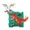 Kit de mosaicos Aquabeads 1200 piezas multicolor para niños