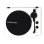Tocadiscos Vulkkano TD10 5W RMS Riemenantrieb Phono-Vorverstärker Integriert